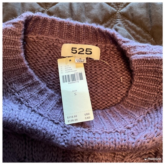 Like New Sweater from 525 America - Picture 7 of 11